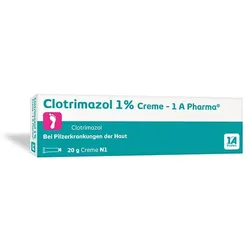 Clotrimazol 1% Creme-1 A Pharma 20 g