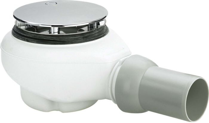 Viega Ablaufgarnitur Tempoplex Plus 6960 112 x 50 mm verchromt, komplett