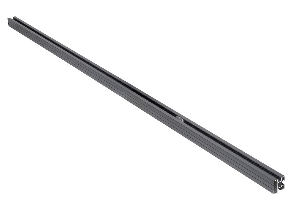 JUNGELMAR Alu-Pfosten f. Steckzaun L 2650 mm anthrazit 16965126