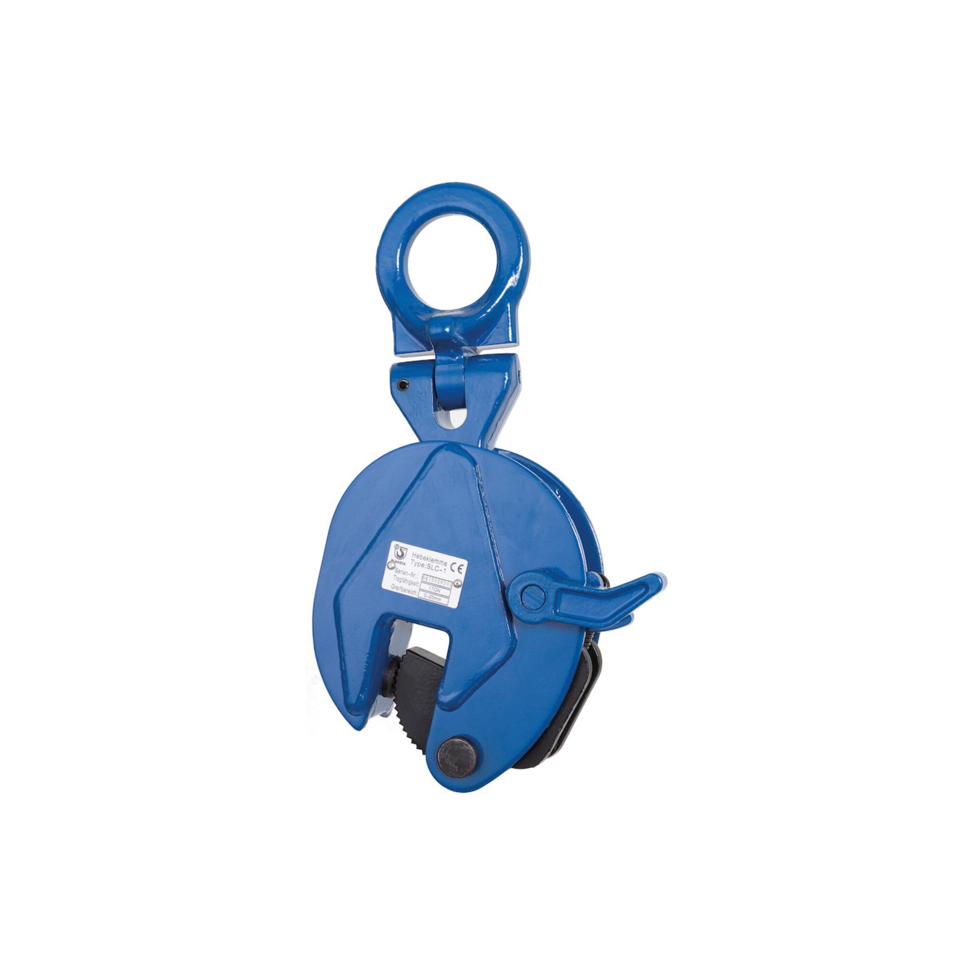 Planeta Hebeklemme SLC-0,5 Tragfähigkeit 500 kg (F00050)