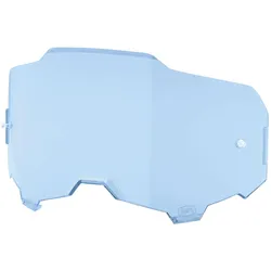 100%, Sportbrille, Armega Replacement - Injected Blue Lens (Blau), Blau