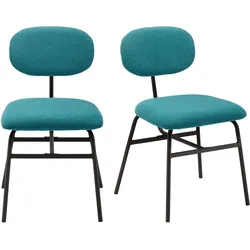 Stuhl-Set "Pino", türkis