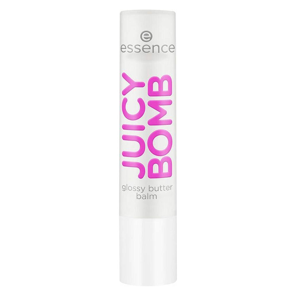 essence Juicy Bomb Glossy Butter Balm Lip Balm No. 06 Transparent (Lippenbalsam, 2.50 ml) (cosnova GmbH)