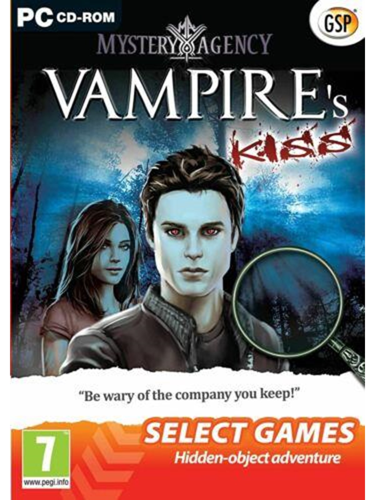 Mystery Agency: A Vampire's Kiss - Windows - Abenteuer - PEGI 7