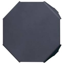 HAGER G71407021 Elektro-Sockelleisten-Zubehör Tehalit Oberteil 206 mm Anthrazit 1 St.