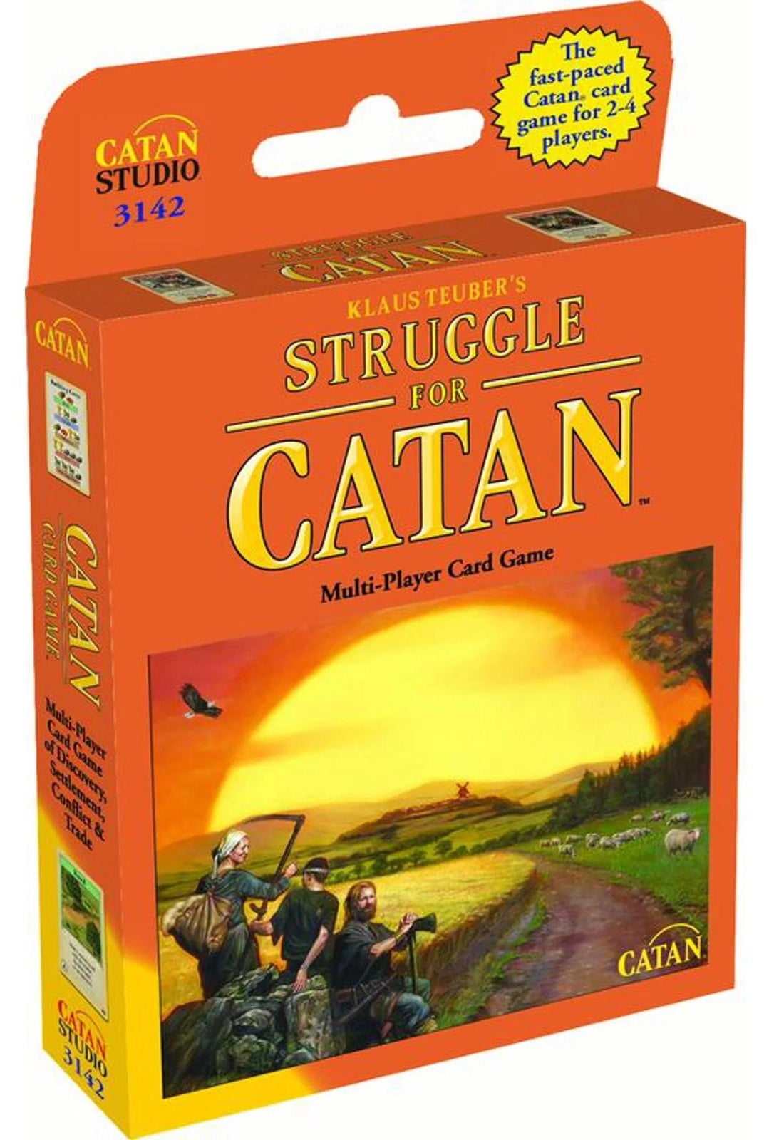 Catan – De Strijd om Catan van Kosmos