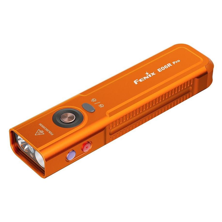 Fenix Latarka Latarka LED E06R PRO pomarańczowa (69911552)