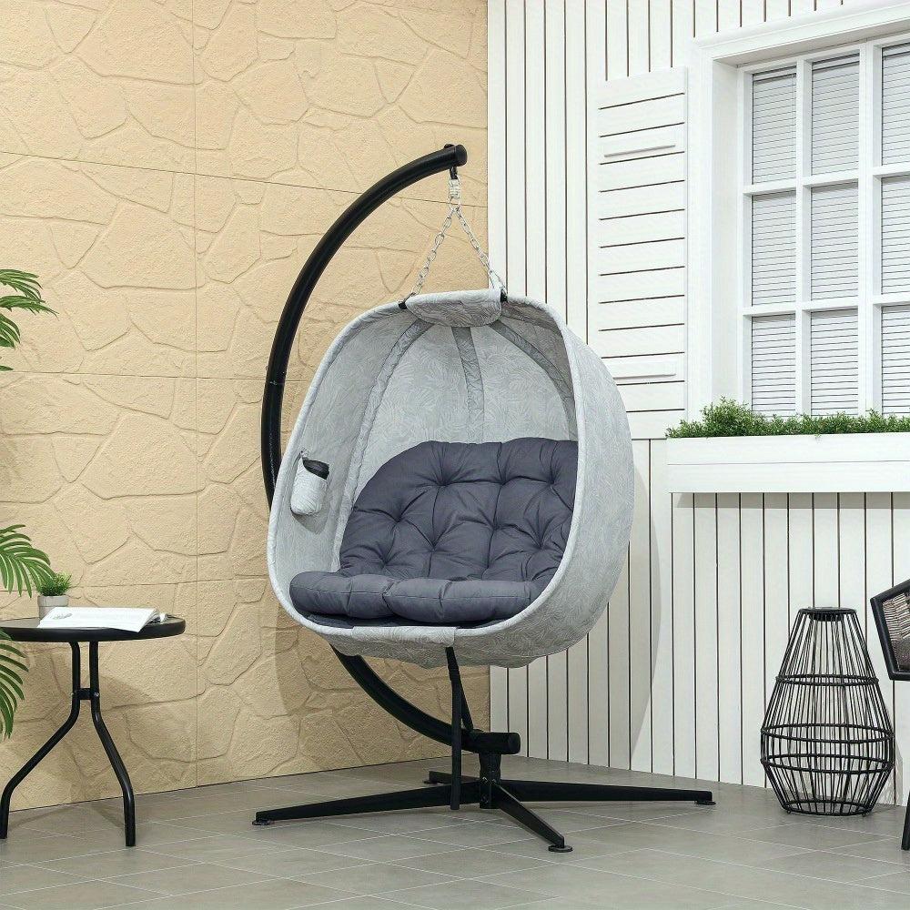 Hängestuhl - Hängematte - Schaukelstuhl - Loungestuhl - Hängesessel - Ergonomisches Design