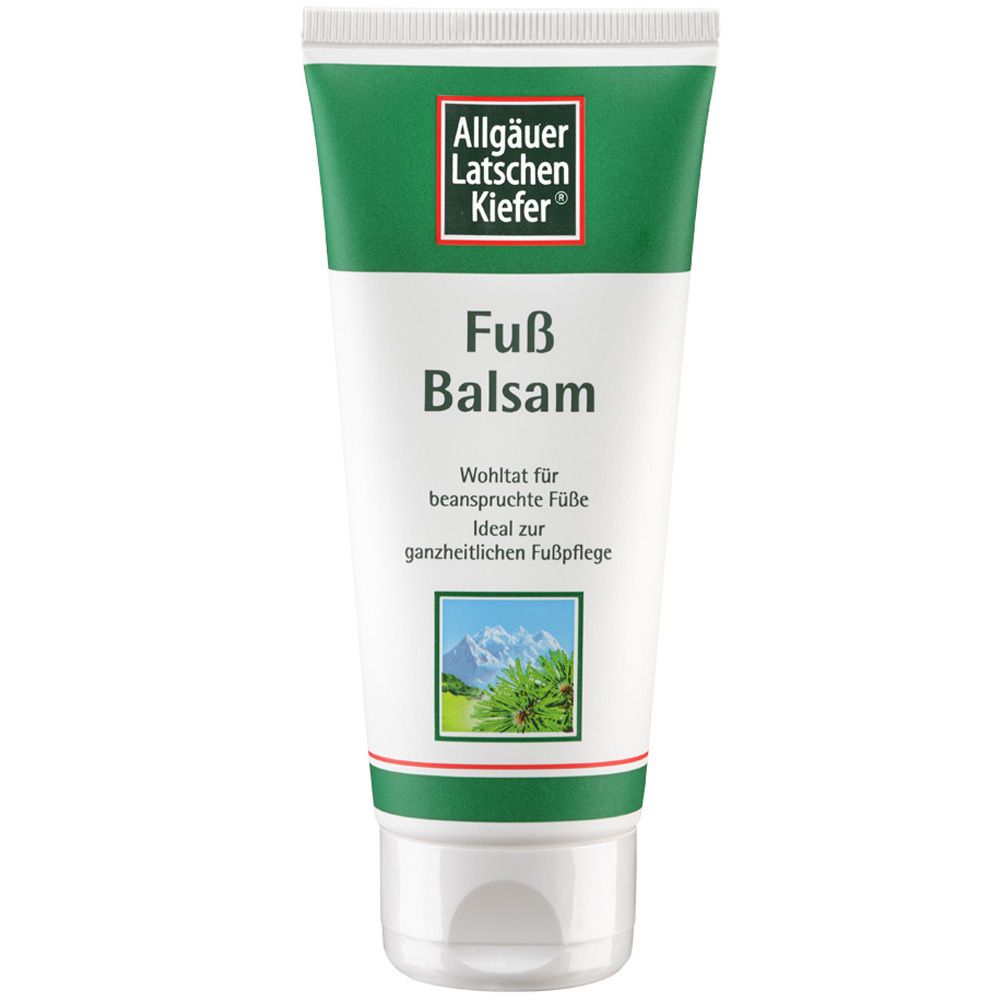 Allgäuer Latschenk. Fuß Balsam 100 ml