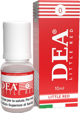 Dea Flavor Little Red Liquido Pronto 10ml Caramella Fragola