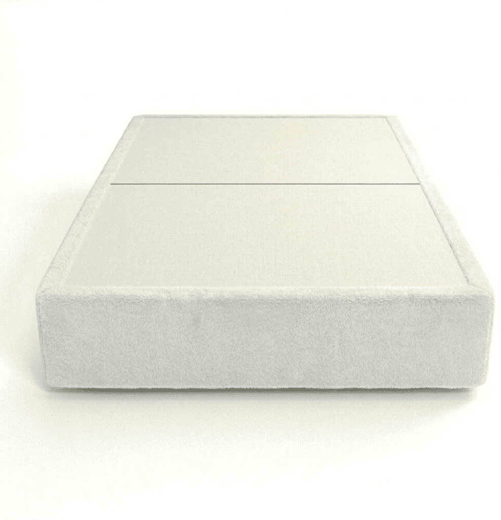 Cream Soft Teddy Standard Divan Bed Base, Super King