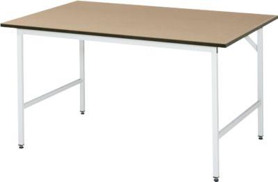Arbeitstisch, MDF-Platte, 1500 x 1000 x 800-850 mm