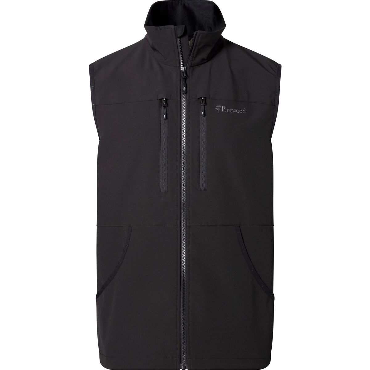 Pinewood Dog Sports Stretch Vest black (400) S 1-52910400005