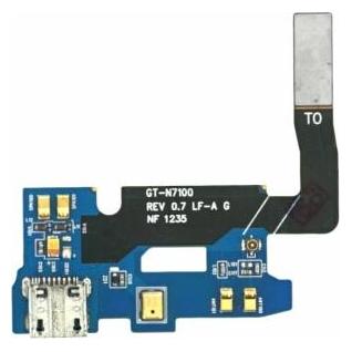 Samsung Note 2 N7100 Mikrofon Flex-Kabel (Samsung Galaxy Note II N7100) (GH59-12628A)