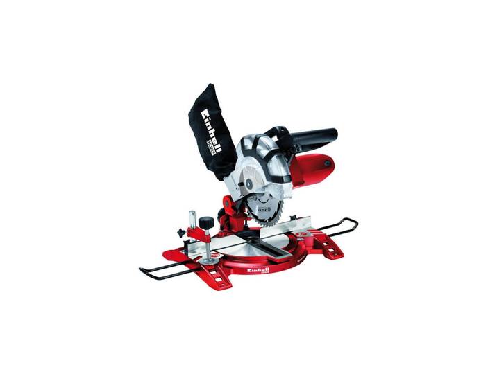 Kapp- und Gehrungssäge EINHELL TC-MS 2112 , rot, Sägemaschinen, Kapp- und Gehrungssäge