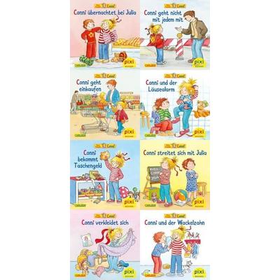 Pixi-8er-Set 260: Meine Freundin Conni (8x1 Exemplar), Set von Liane Schneider, Carlsen, 978-3-551-04466-2