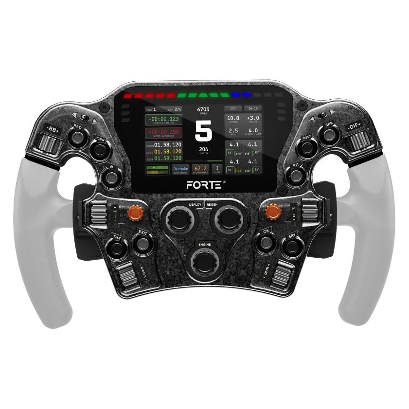 Asetek Forte Formula Pro Wheel (PC, Playstation Classic) (40-031-0031007)