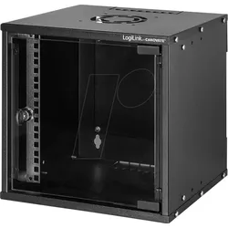 LOGILINK W66Z30B - 10" Wandgehäuse, 6HE, Tiefe 230 mm