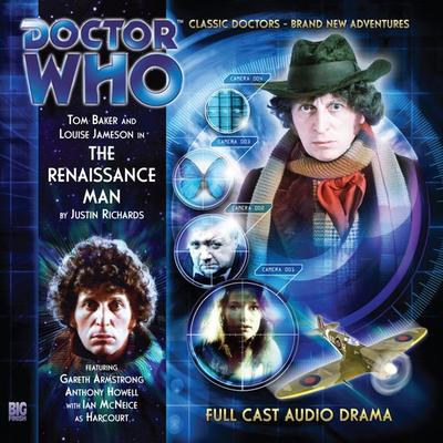 The Renaissance Man - Justin Richards, Audio, 4251513981782