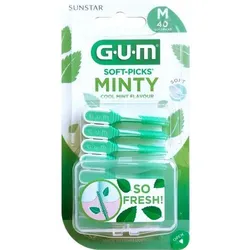 GUM SOFT-PICKS MINTY medium 40 St