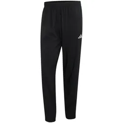 adidas Essentials Small Logo Stanford Lite Woven Tapered Cuffed Jogginghose Herren KT7371 - black/white L