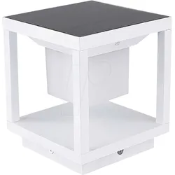 VT-6806 - LED Solarleuchte mit Bewegungssensor, 3000K, weiß, IP65