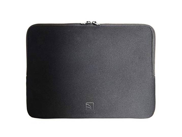 Tucano Second Skin Colore voor 13 /14 - Notebook sleeve - 14.1 - zwart