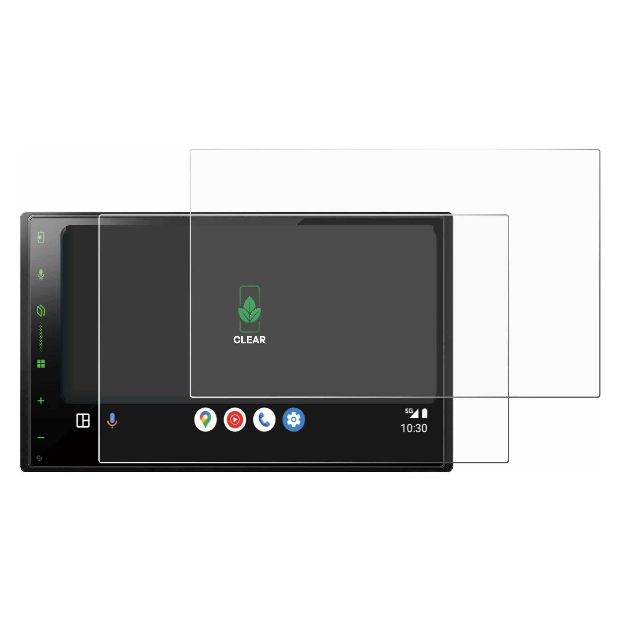 ScreenLeaf Schutzfolie für Pioneer SPH-DA77DAB Displayschutz Display Schutz Folie Klar Transparent (6158323)