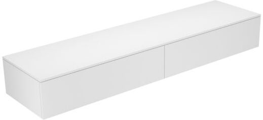 Keuco Edition 400 Sideboard 31771370000   210x28,9x53,5cm, 2 Auszüge, Trüffel/Trüffel