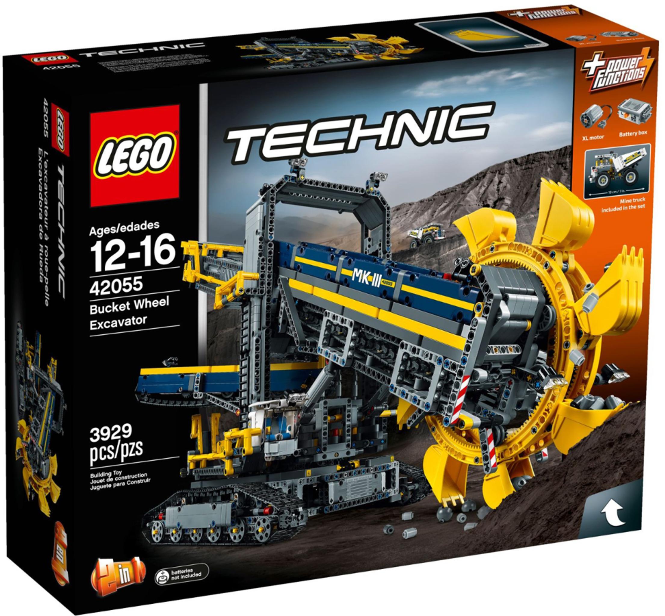 LEGO Bucket Wheel Excavator