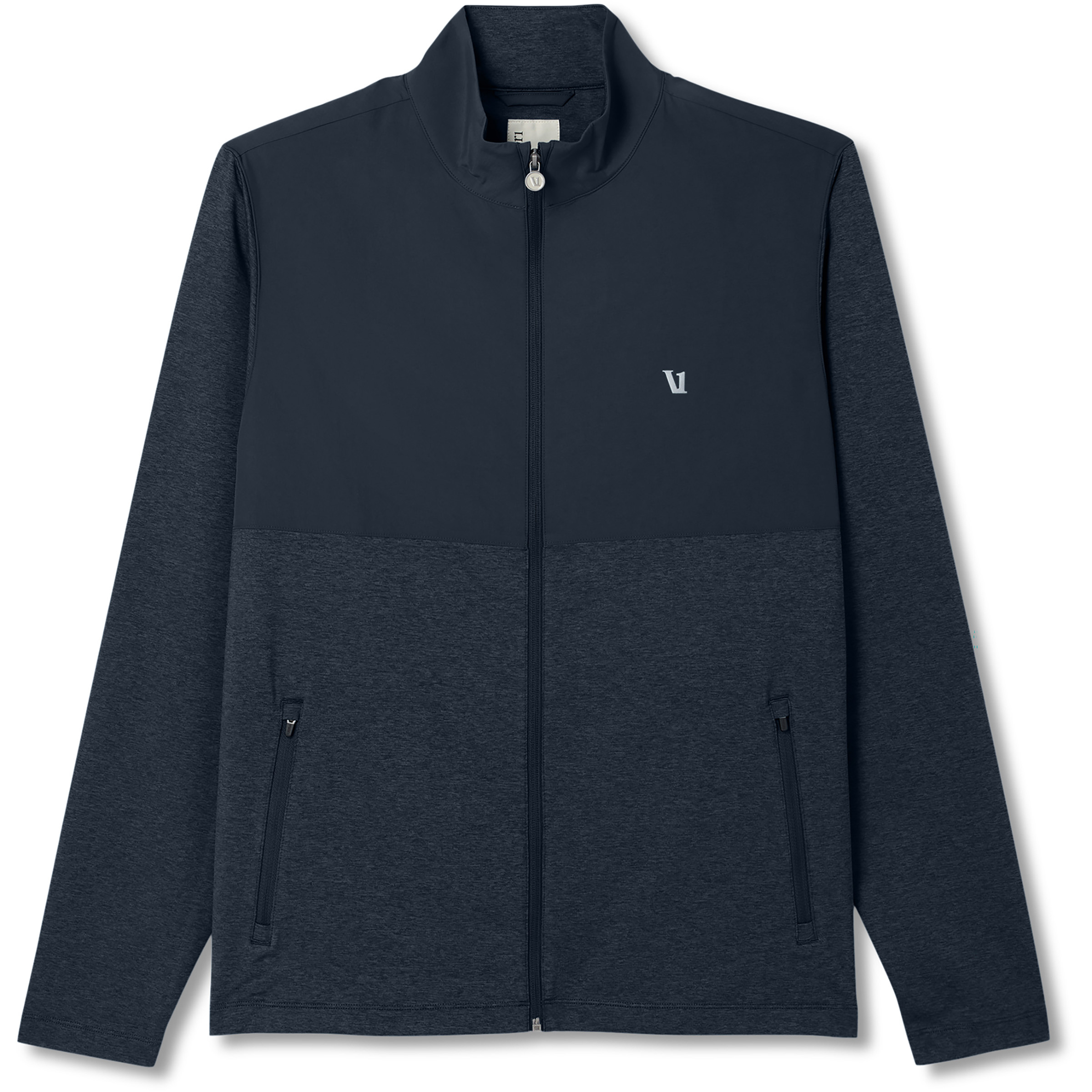 Vuori Sunday Element Track Herren Freizeitjacke, Parkas blau Größe M Lifestyle Elastisch