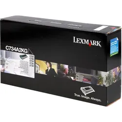Laser/Kopierer LEXMARK C734A2KG LEXMARK C734 TONER BLACK