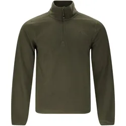 NORTH BEND Westwick 1/2-Zip Fleecepullover Herren 1071 - black ink S