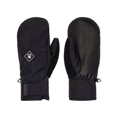 Fäustlinge DC SHOES "Franchise", Herren, Gr. M, schwarz, Obermaterial: 100% Polyurethan., Handschuhe Fäustlinge