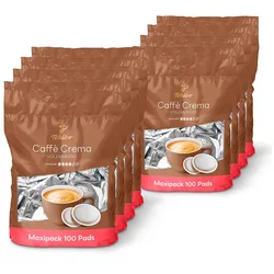 Tchibo - Caffè Crema Vollmundig - 8 x 100 Pads - Intensität: 4/6