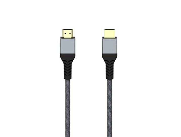 Ultra High Speed HDMI-kabel, gecertificeerd, stekkerstekker, 8K, metaal, 3m