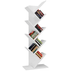 TOPESHOP Bücherregal, Dekoregal und Aufbewahrungsregal - Ideal für Wohnzimmer