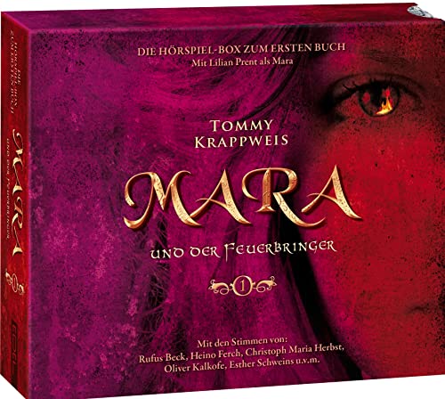 Mara und der Feuerbringer - Mara und der Feuerbringer: Die Hörspiel-Box zum 1. Buch - mit Lilian Prent als Mara - von Tommy Krappweis (Mit den Stimmen von Rufus Beck, Christoph Maria Herbst, Esther Schweins, Heino Ferch uvm.) - Preis vom 08.10.2026 07:26: