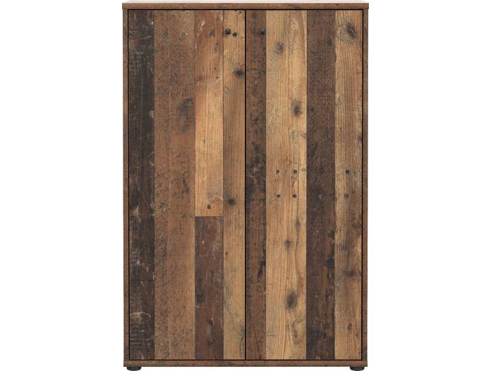 Kommode FORTE Tempra, Kommode, 2 Türen, viel Stauraum, Höhe 111,1 cm , braun (old wood vintage), B:73,7cm H:111,1cm T:34,8cm, Sideboards, Kommode