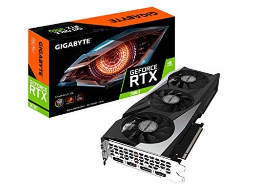 Gigabyte GeForce RTX 3060 Gaming OC 12G videokaart met 12 GB GDDR6