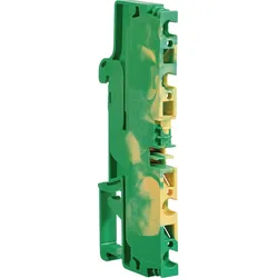 Hager KYA04E4 Schutzleiterklemme 4mm2, 4 Anschlüsse, Stecktechnik