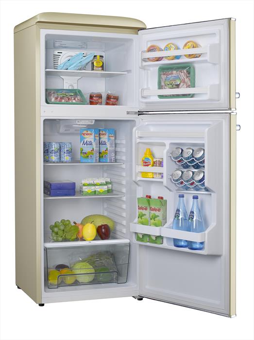 AAAMAZE Frigorifero 2 Porte Agdd280nec0 Classe E 280 Lt-beige