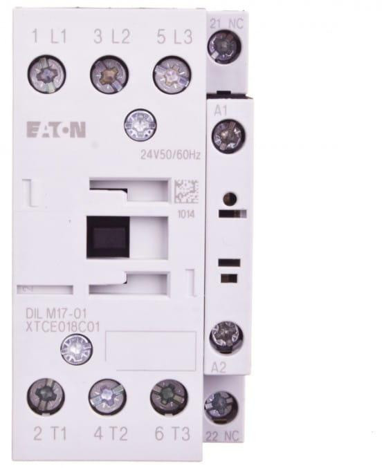 Eaton Magneetstarter 3-polig 7,5 kW 380 V / 400 V met 1 contactor 24 V wisselstroombediening
