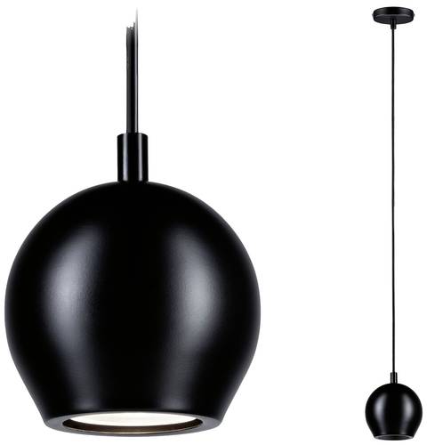 Paulmann Shima 76992 Pendelleuchte GU10 Schwarz, Metall
