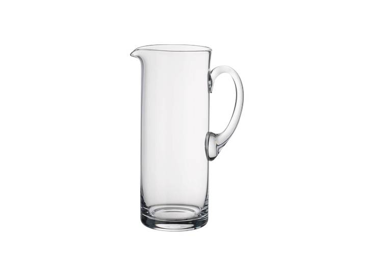 Wasserkrug VILLEROY & BOCH Krug Entrée 1,5 Liter transparent , bunt (transparent), Karaffen, Wasserkrug