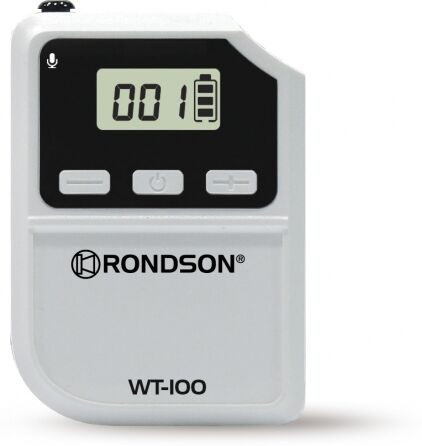 Rondson WT-100S Un boîtier de synchronisation compact et puissant – idéal pour les visites guidées.