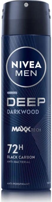 NIVEA Men Deep Black Carbon Deo 150ml