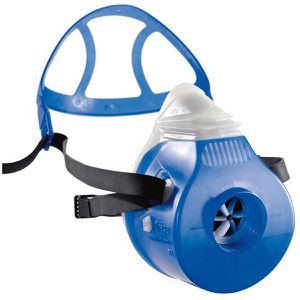 Dräger Atemschutzmaske X-plore Halbmaske 4740, Maskenkörper Silikon, wiederverwendbar, mit Ventil
