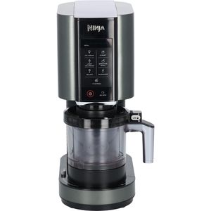 Ninja Eismaschine Creami, NC302EU, für 2x 473ml, 800 Watt, aus Kunststoff, grau, 7 Automatikprogramme