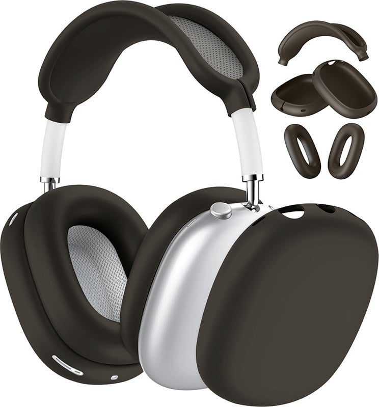INF Beschermhoes voor AirPods Max Donkergrijs